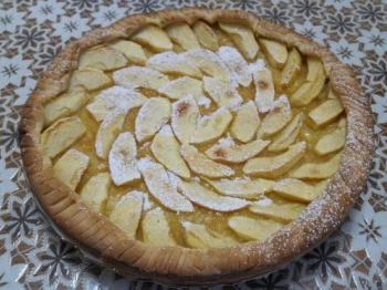 Crostata alle Mele ( a modo mio)