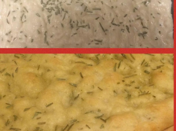 focaccia al rosmarino