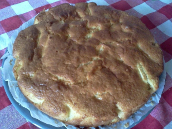 Torta di Mele Morbidissima con Yogurt