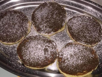 Pancake alla Nutella