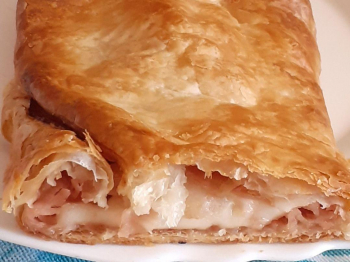 Rustico prosciutto cotto e filato