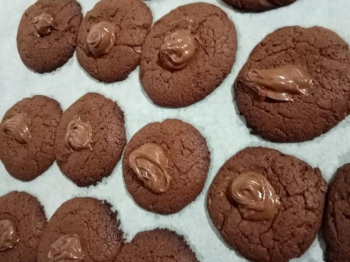 Biscotti ripieni di Nutella