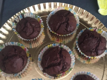 Muffin al cioccolato