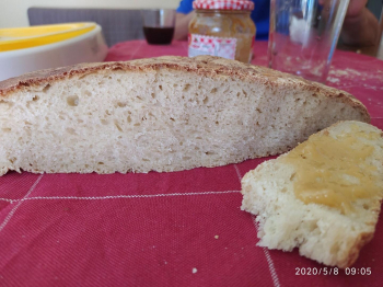 Pane casereccio al latte