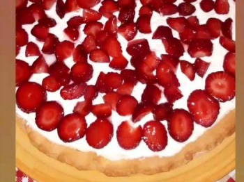 Crostata alle fragole