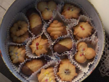 Biscotti al burro
