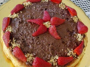 Crostata morbida alla nutella