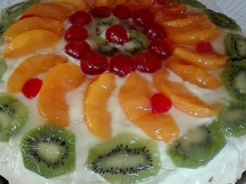 Torta alla frutta