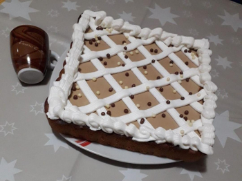CROSTATA CAPPUCCINO ☕