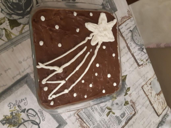 Torta budino al cioccolato