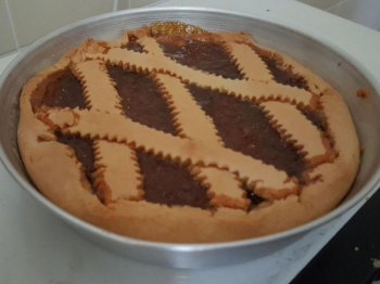Crostata alla Marmellata di Albicocche