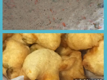 frittelle di fiori di zucca