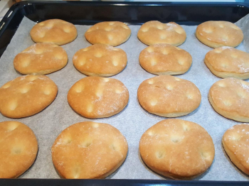 Focaccine di semola