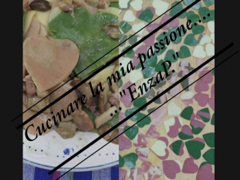 Cuori di mamma al misto di funghi con porcini e pancetta❤️💐