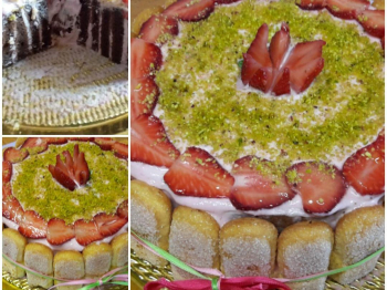 Girella ciocco-fragola della Mamma