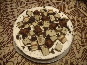 Cheesecake KInder (ricetta della dolcina Ronny66)