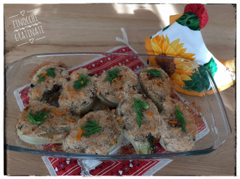Finocchi gratinati