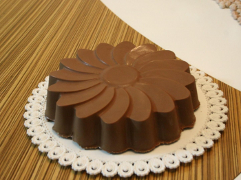 Margherita al cioccolato ripiena