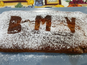 Plumcake al Vin Santo con Canditi e Uva sultanina