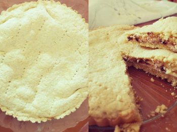 Crostata ricotta e cioccolato
