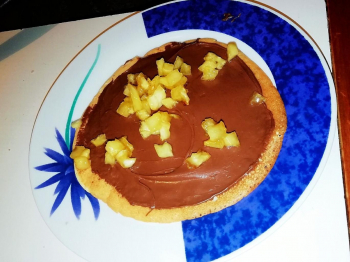 Pancake Nutella