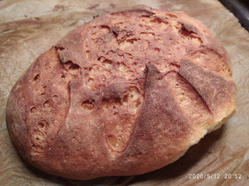 Pane allo yogurt