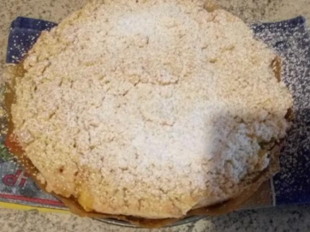 Crumble di mele
