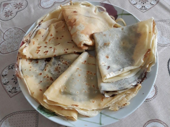Crepes dolci