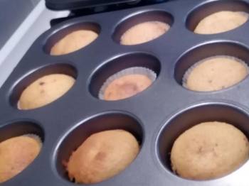Mini Muffin Cocco e Gocce di cioccolato