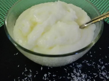Crema al cocco