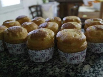 Muffin al formaggio