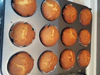 Muffin cuore di Cioccolato