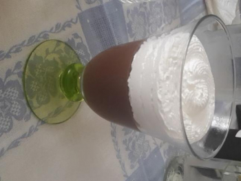 Budino al cioccolato