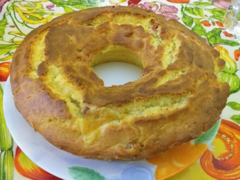 Ciambella rustica alla ricotta