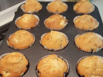 Muffin alle Mele e Cannella