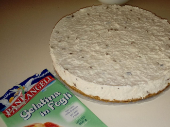 Torta stracciatella