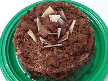 Tortine mimose al cioccolato