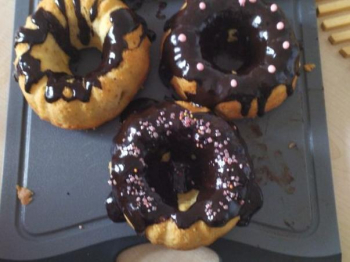 Ciambelline allo yogurt