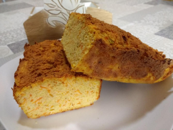 Plumcake alle carote senza zucchero