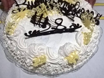 Torta al doppio cioccolato