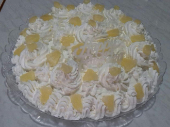 Torta alla Pina Colada
