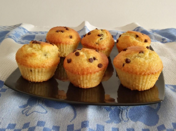 Muffin al cocco e ricotta su ricetta della dolcina Simpa82
