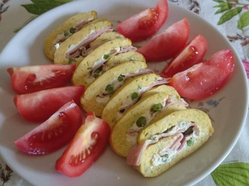 Rotolo di frittata
