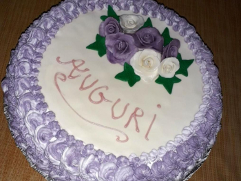 TORTA DECORATA COMPLEANNO💕