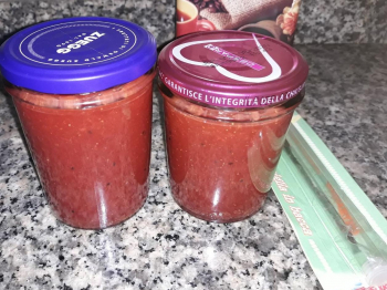 Confettura di frutta mista e Vaniglia