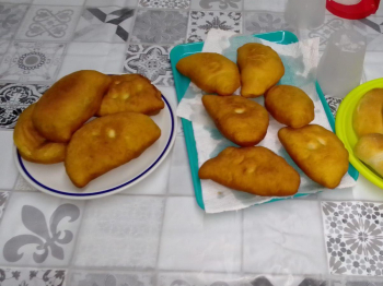Calzoni fritti