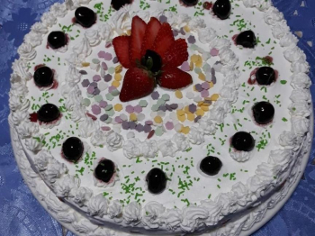 Torta per il mio compleanno