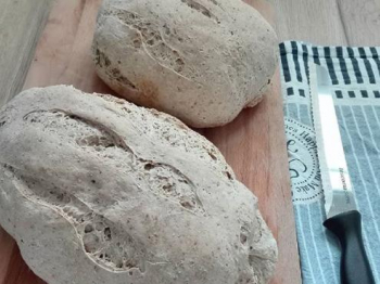 Pane integrale fatto in casa