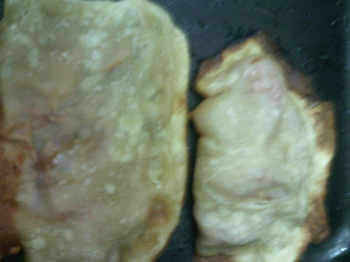 Fagottini gusto pizza