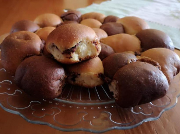 DANUBIO BICOLORE (ricetta di Fatto in casa da Benedetta)